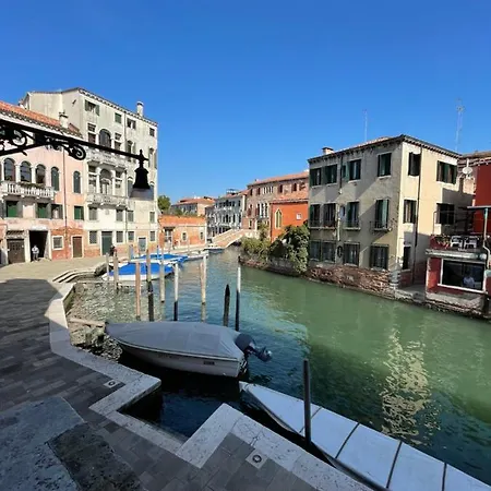 Ca' Luciano, Wonderful View Apartment Venice Exterior photo